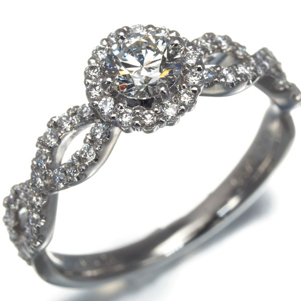 ヴァンドーム リング ダイヤ ダイヤモンド 0.31ct/0.28ct グレース  