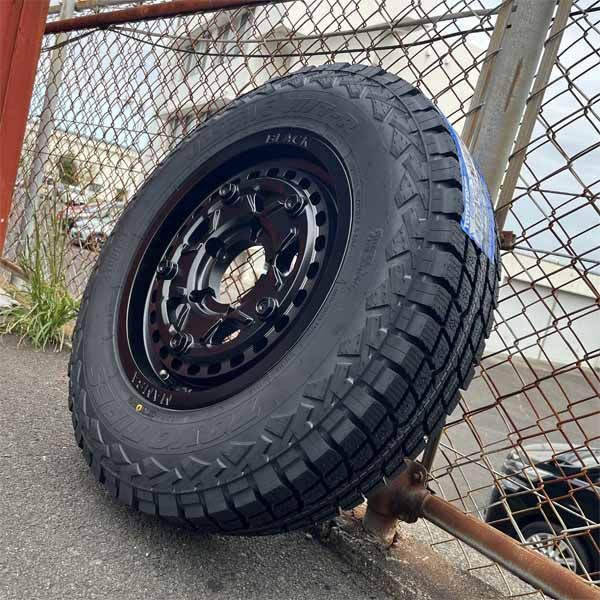 スタッドレス JB64 JB23 JA11 JA22 ジムニー 185/85R16 新品 16インチ