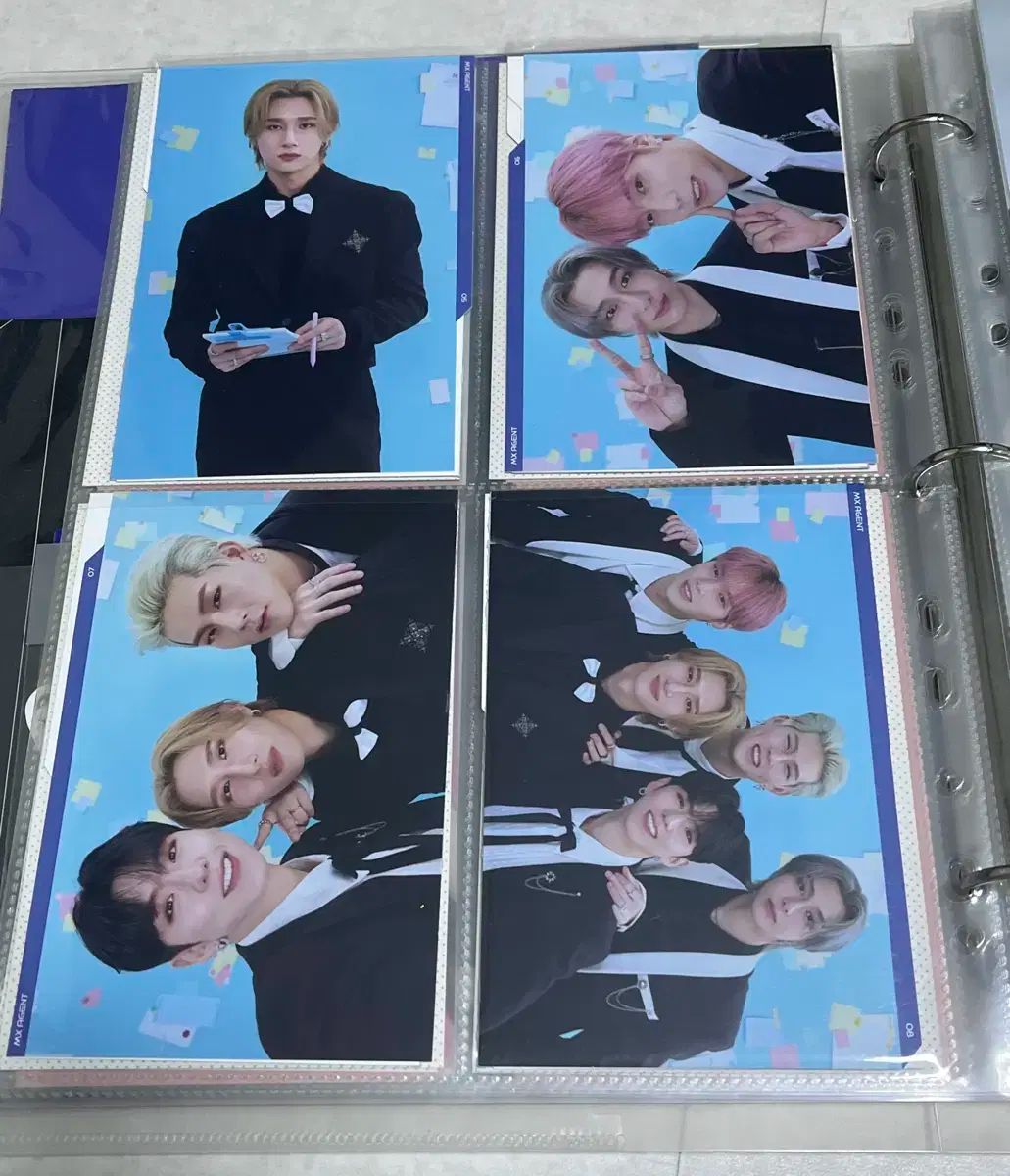 モネク ポストカード セット コネクト アンコン Monstax MONSTA X(モンスタエックス・モネク) 2022 mx agent ポスト