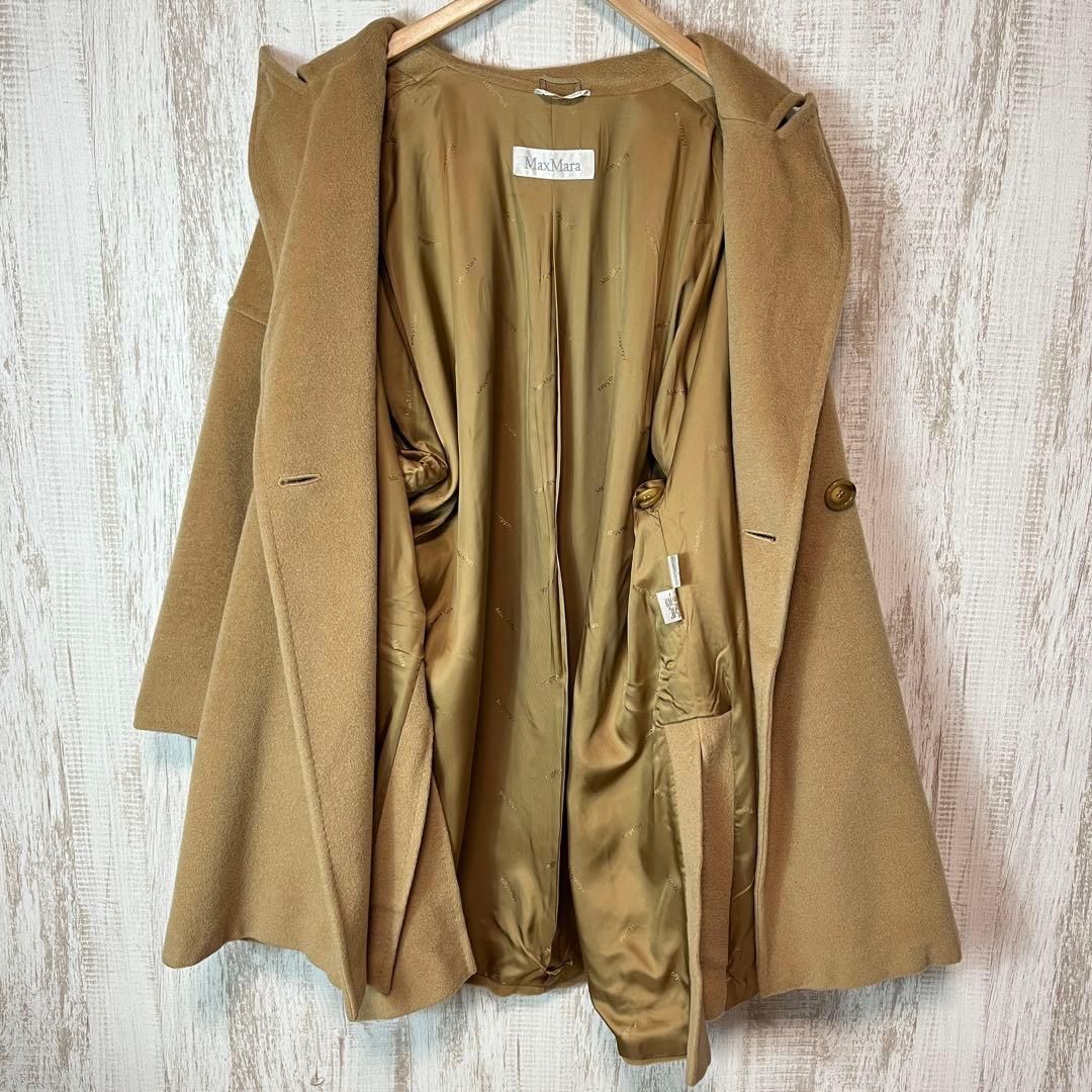 美品 白タグ Max Mara マックスマーラ 高級 ウール カシミヤ 美品 白タグ Max Mara マックスマーラ 高級 ウール カシミヤ