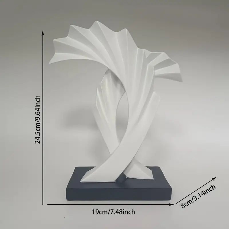 モダン抽象立体オブジェ モダン抽象立体オブジェ インテリア アート