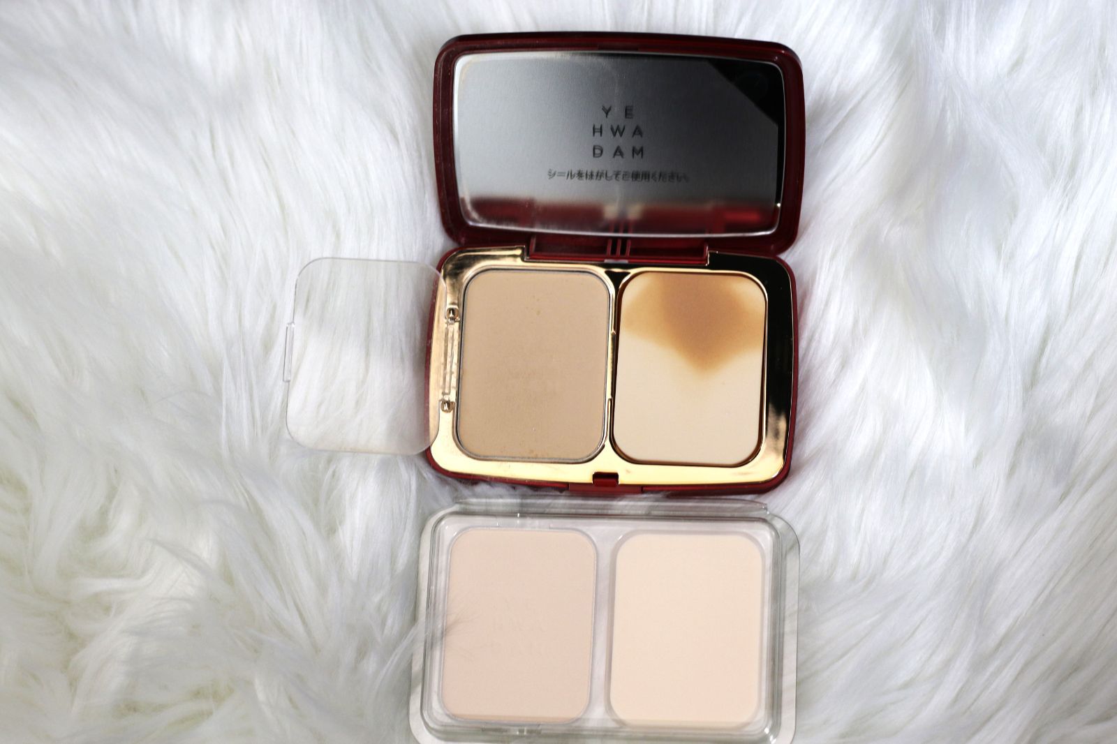 ザ フェイスショップ イェファダム パウダーファンデーション EX