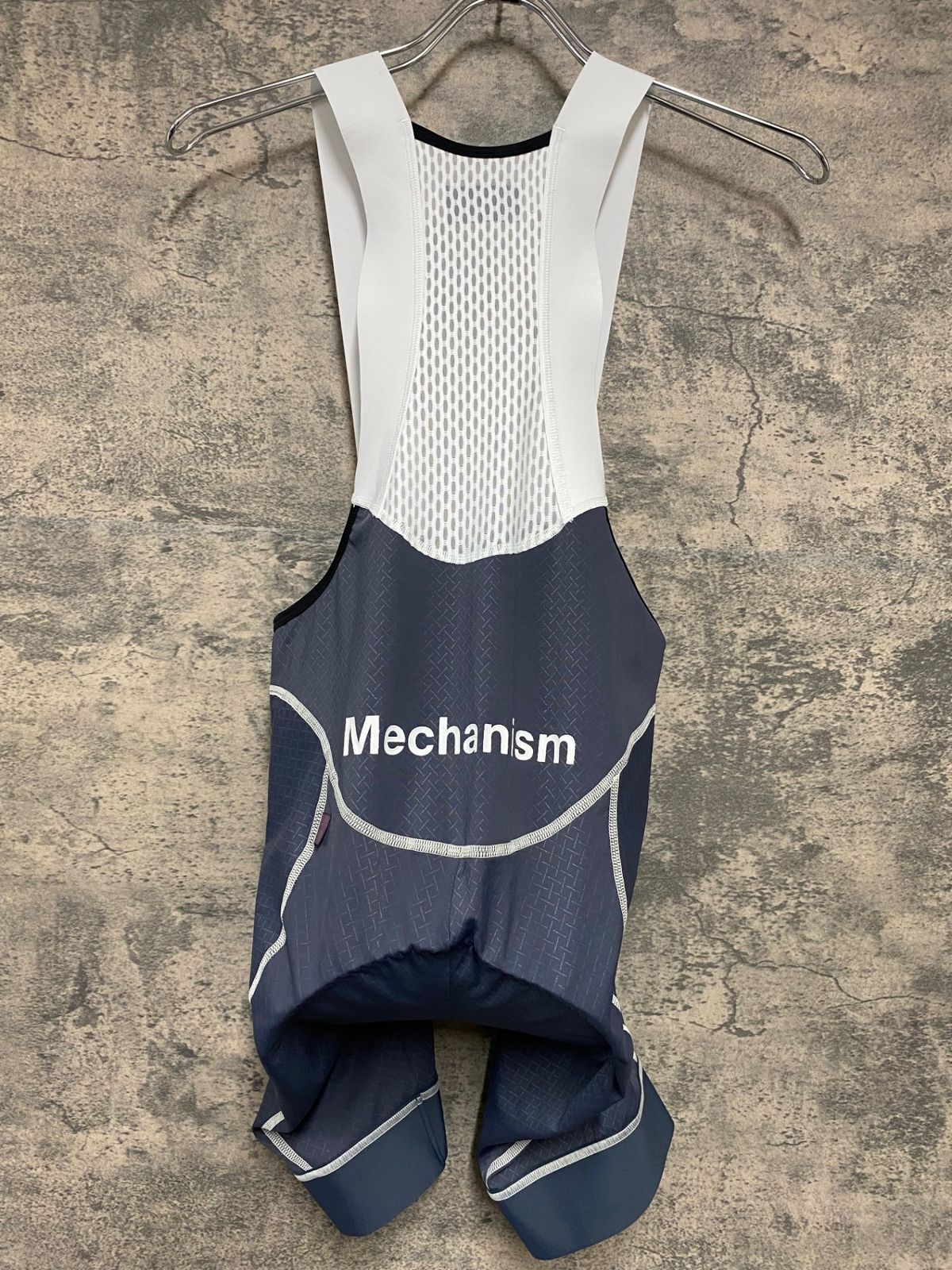 JC393 パスノーマルスタジオ Pas Normal Studios Men s Mechanism Bibs ビブショーツ ダークネイビー M