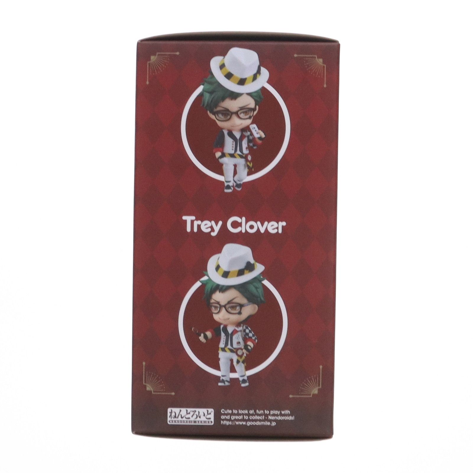 Rover - GOODSMILE ONLINE SHOP購入特典付属 ねんどろいど 1770 トレイ・クローバー ディズニー ツイステッドワンダーランド 完成品 可動フィギュア アニプレックス ねんどろいど トレイ・クローバー