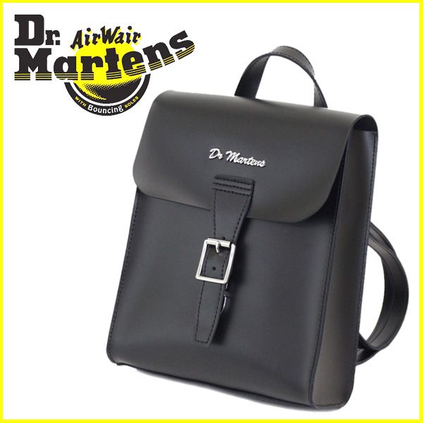 Dr.Martens (ドクターマーチン) AC599001 Mini Leather Backpack ミニ レザーバックパック BLACK
