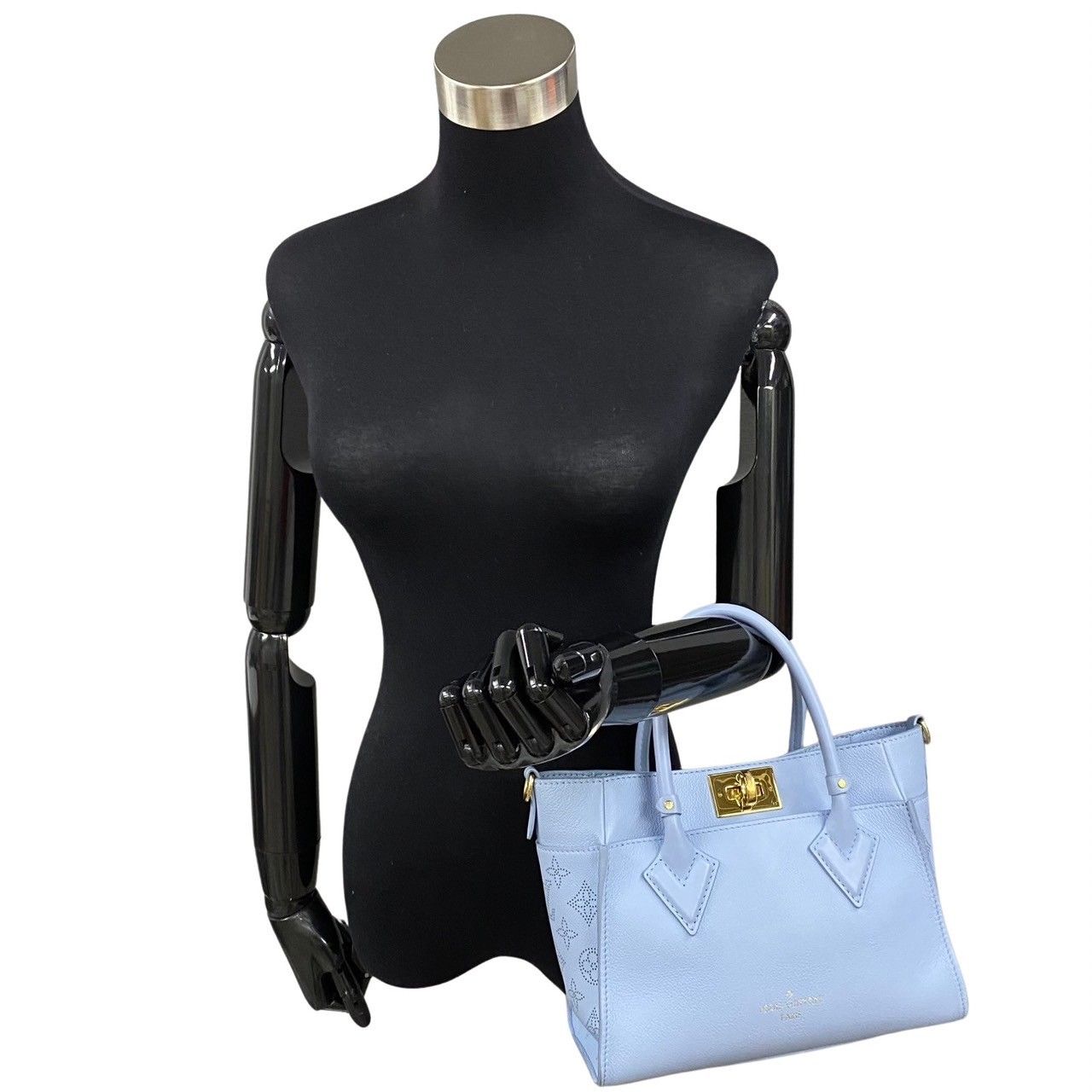 未使用保管品 箱 袋付 LOUIS VUITTON ルイヴィトン モノグラム