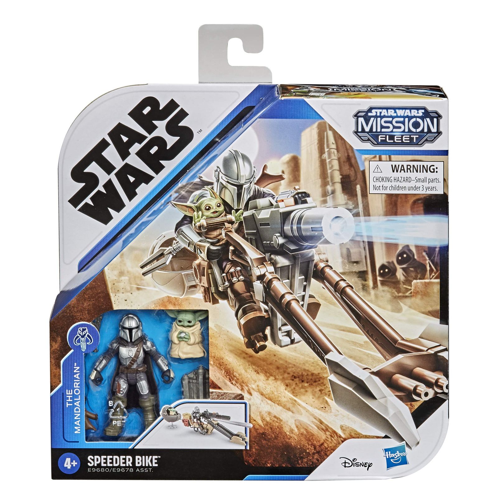 【平行輸入】スターウォーズ ミッションフリート フィギュア＆ビークル4種セット Amazon.co.jp: スターウォーズ ミッションフリート クローン