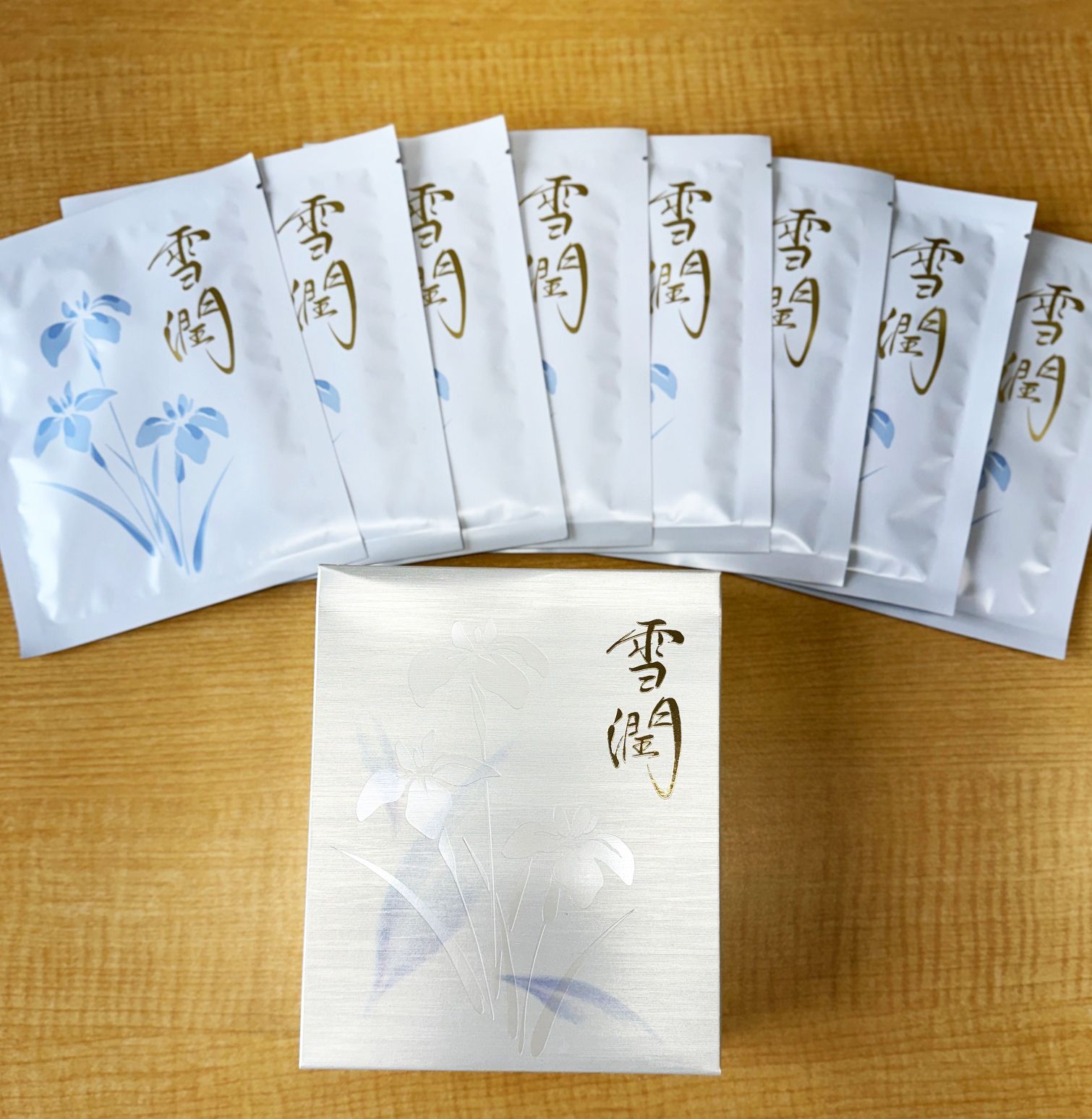 薬用妙 雪潤（せきじゅん）（パックシートタイプ）8包入 パック