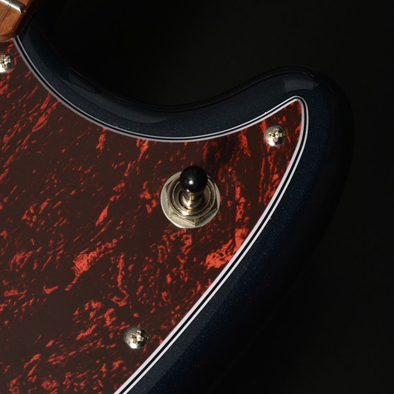  Bacchus BMS-1-RSM M-TTPG PTL-SOB パステルソニックブルー べっ甲柄ピックガード 搭載 ムスタング サイクロンタイプ 3 wayピックアップセレクター ミディアムスケール バッカス エレキギター ジャンベ エレキギター ギター