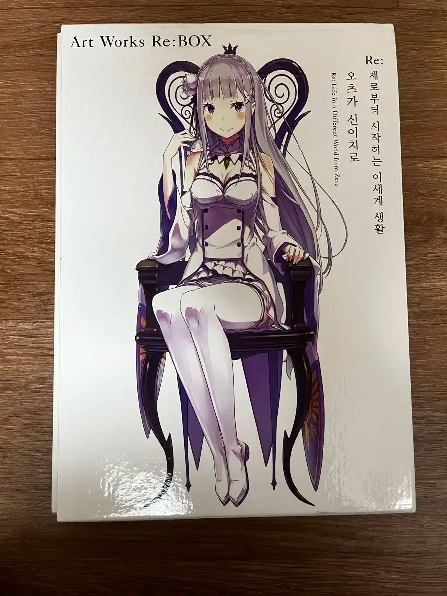 Re 私から さあ 始めよう おせかい 生計 Art Works BOX