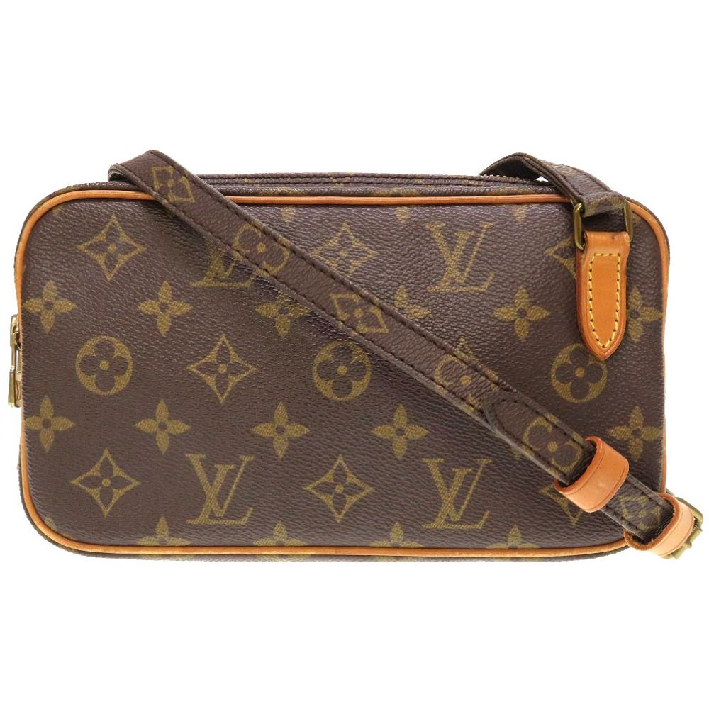 ルイ ヴィトン モノグラム マルリーバンドリエール M51828 ショルダーバッグ バッグ LV 0172 LOUIS VUITTON - メルカリ