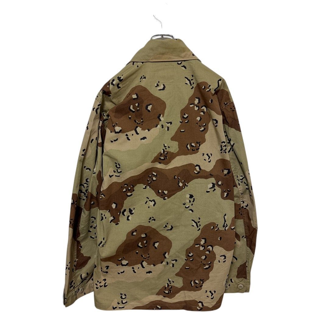 US ARMY】 90年納入 チョコチップカモ BDUジャケット S-2518 - メルカリ