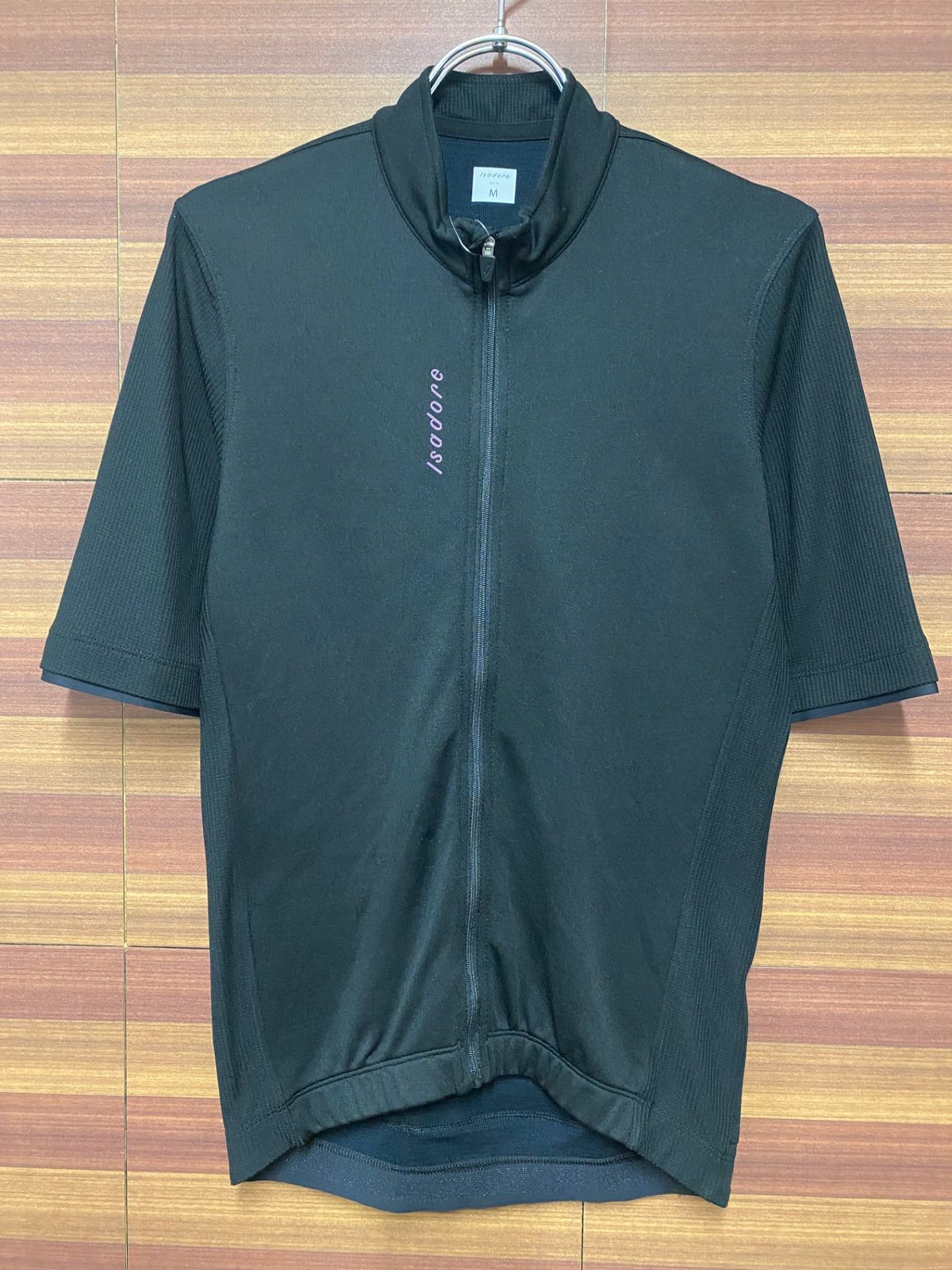 isadore シグネチャージャージ 半袖 S isadore シグネチャージャージ 半袖 S