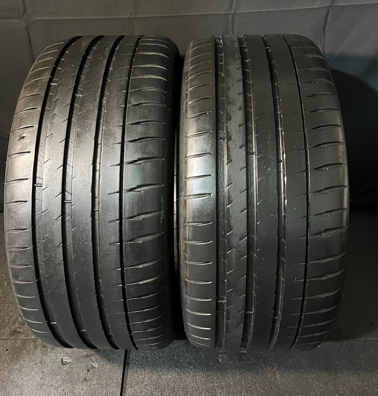 2019年製 約8分山 ミシュラン MICHELIN パイロットスポーツ PILOT SPORT 4S MO1 255|35R19 2本 送料無料 h_582