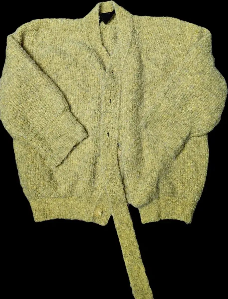 イエロー ルーズフィット