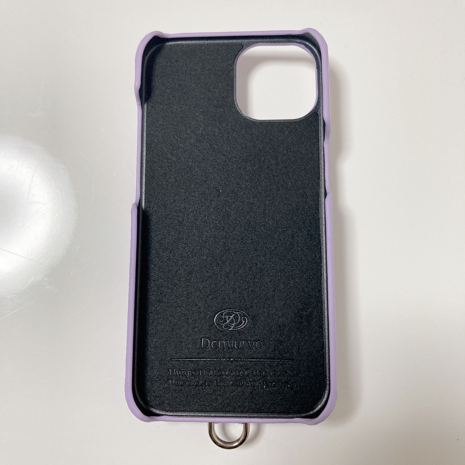 【iPhone14】新品DEMIUデミュウdemiurvoデミウルーボ携帯ケース iPhone13新品DEMIUデミュウdemiurvoデミウルーボiPhoneケースPOCHE