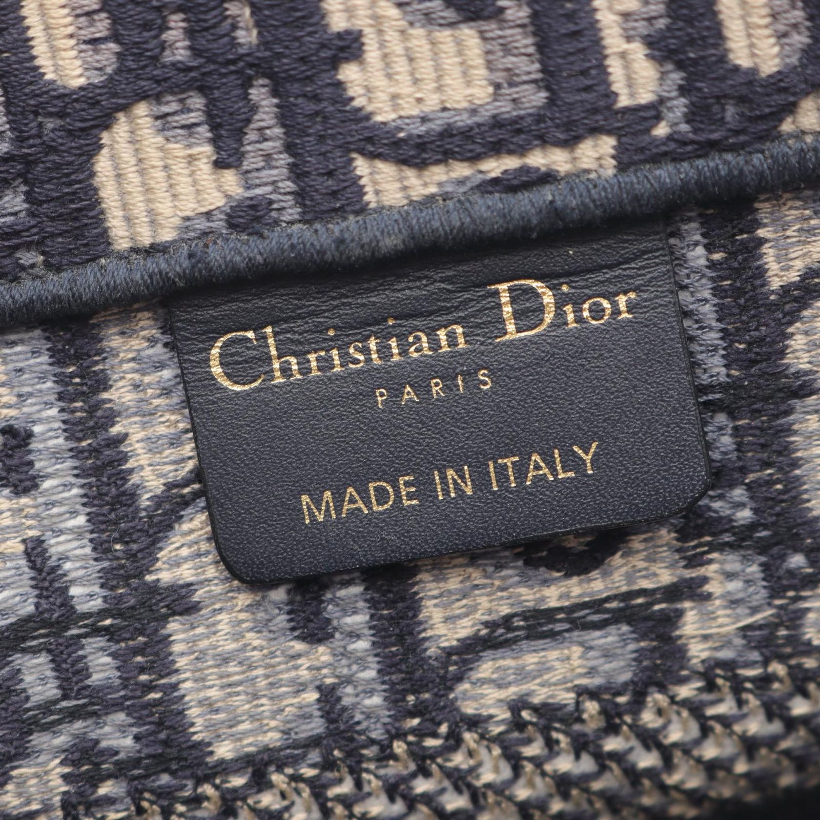 ディオール Dior トートバッグ DIOR BOOK TOTE ブックトート スモール  