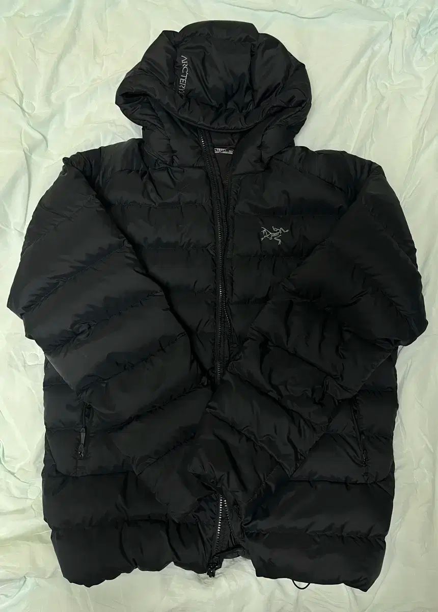 ARC TERYX アークテリクス トリウム フーディー パーカー ブラック L