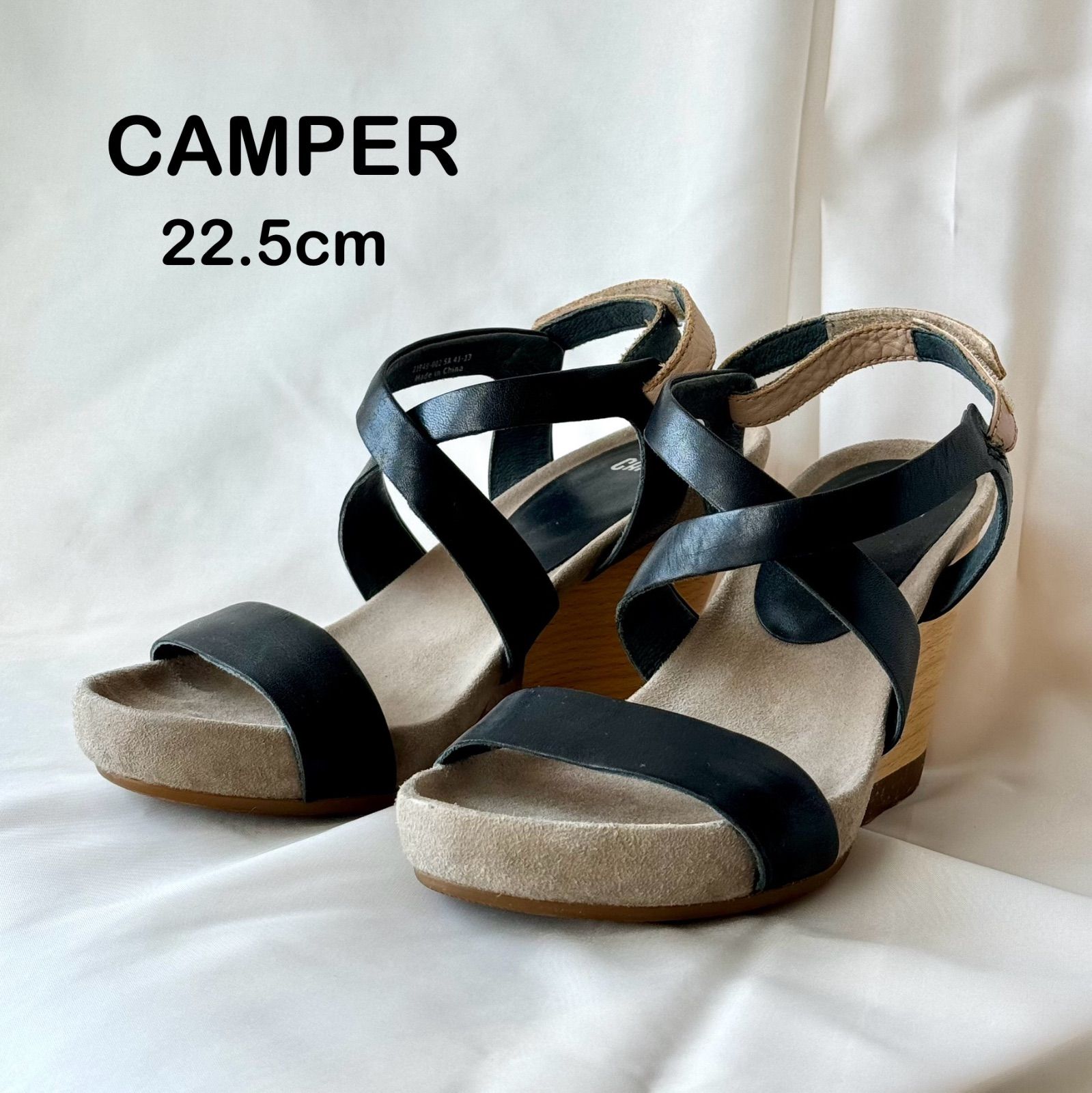 サンダル カンペール 35(カンペール CAMPER ウェッジソール サンダル カンペール 35(カンペール CAMPER ウェッジソール