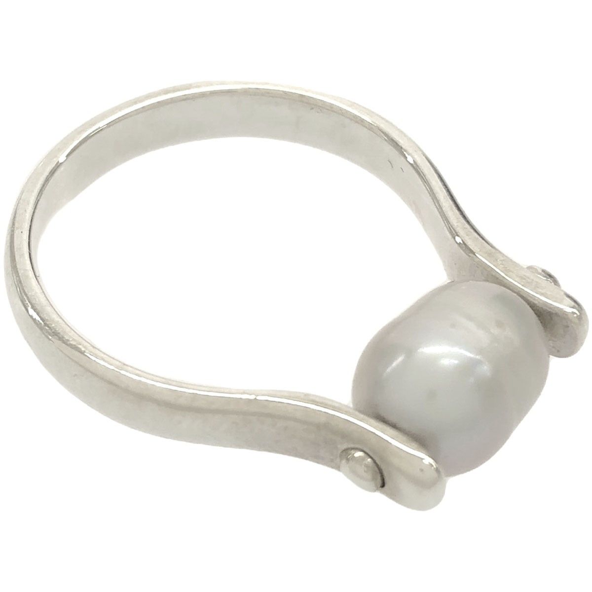 Whim Gazette Hoaw. ウィム ガゼット ハァウ パールリング シルバー 約