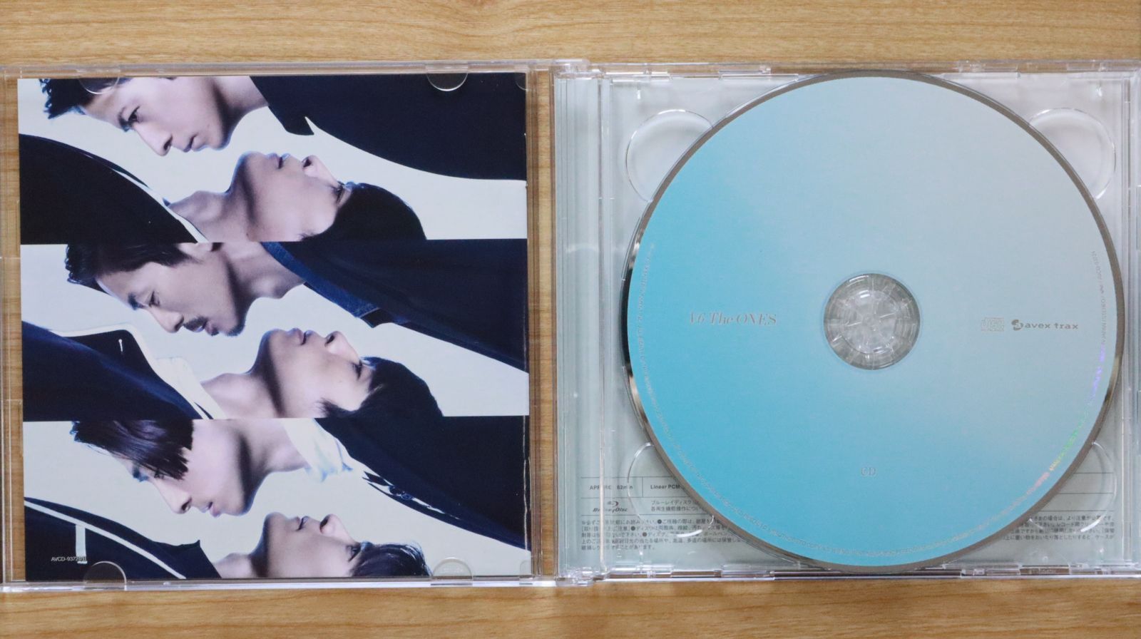 国内盤CD☆ブイシックス/V6□ The ONES(Blu-ray Disc付)(初回生産限定A