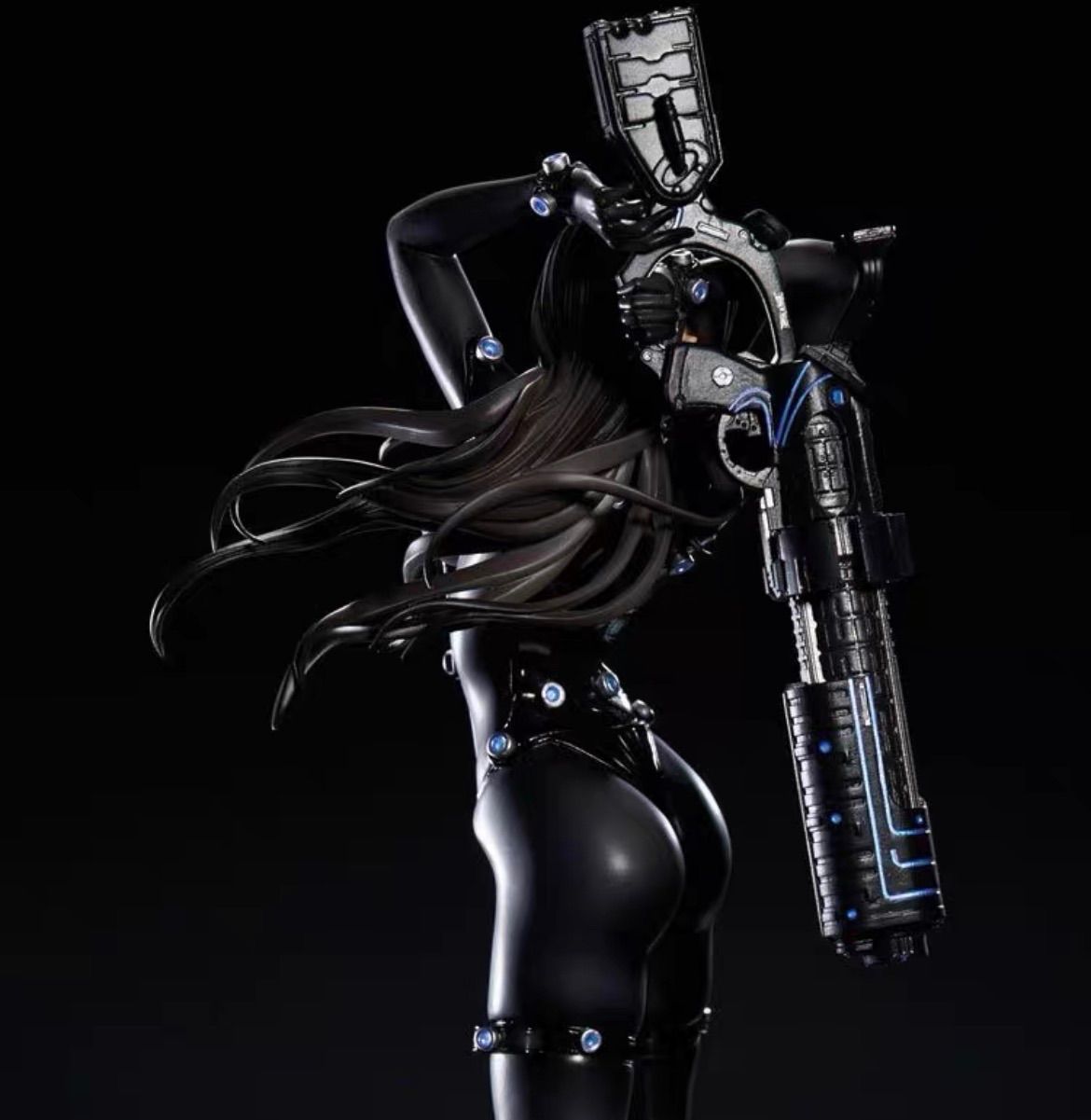 ガレージキット 未塗装フィギュア GANTZ レイカ 1/6サイズ 25cm 目用デカール付属 - メルカリ