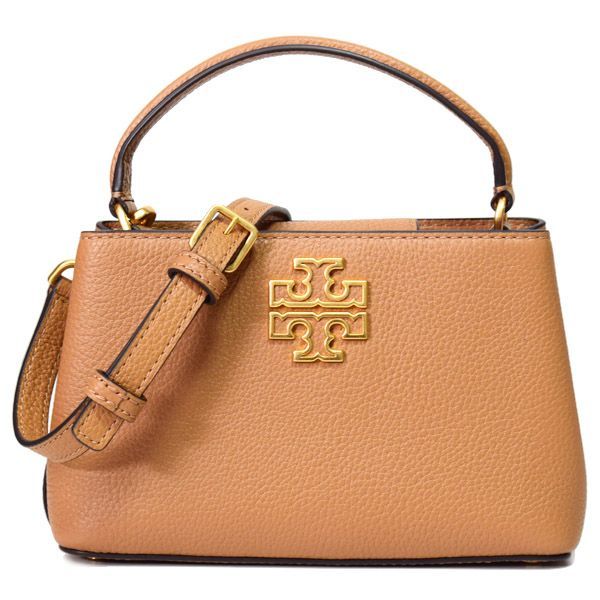 トリーバーチ バッグ TORY BURCH レザー ブリテン マイクロ サッチェル
