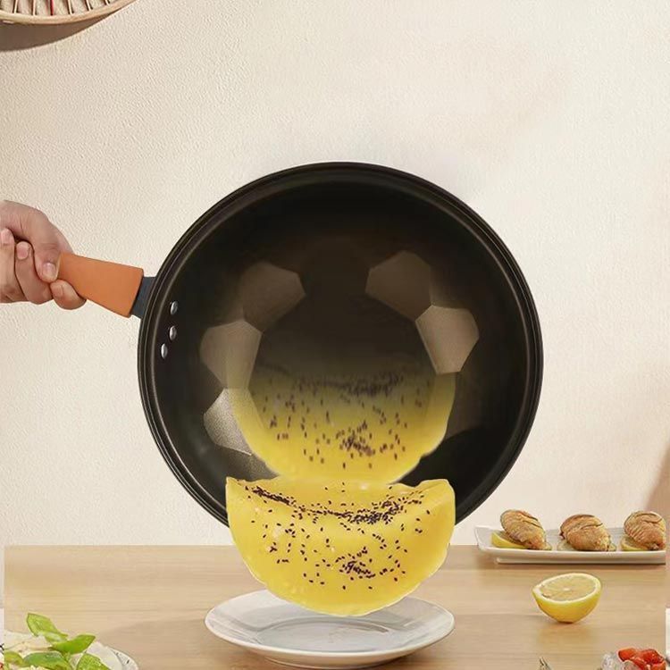 くっつかないフライパン 焦げ付かない 陶土フライパン 天然陶土の微圧速煮込み 蓋付き せいろ付き 圧力鍋 直火 ガス火対応 IH対応 オール熱源対応 熱ムラなし 煙なし 洗いやすい バルブ付き 蒸篭