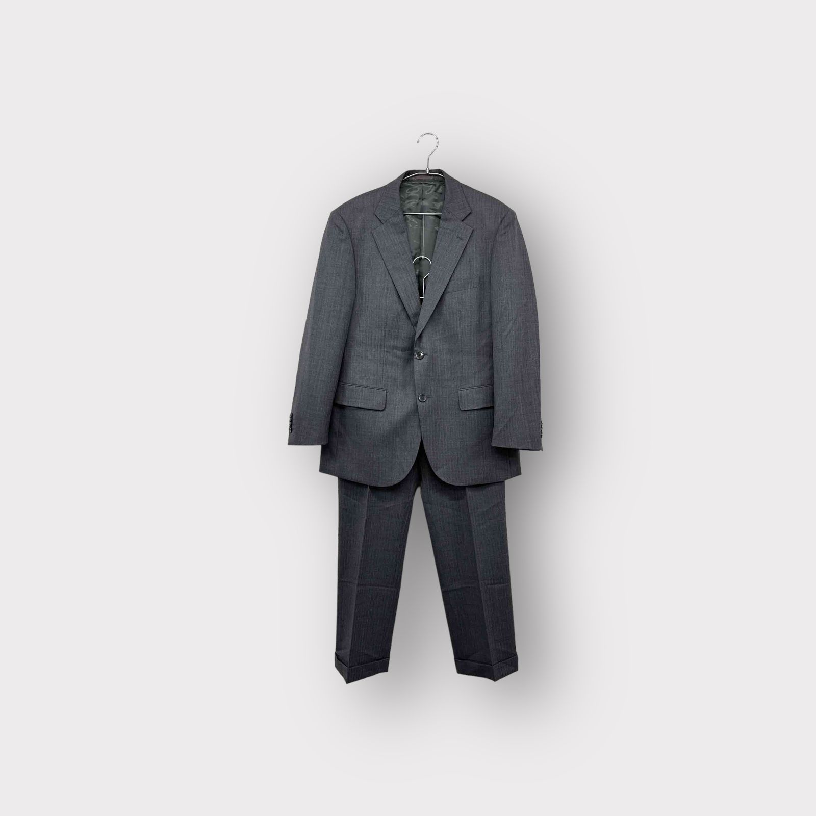 紳士用スーツ　リーガル　ＡＢ5 グレー