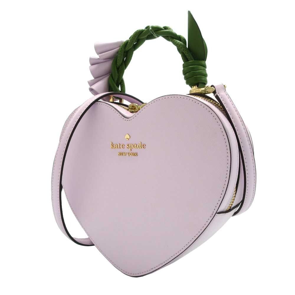 【新品】ケイトスペード バッグ ショルダーバッグ kate spade LOVE SHACK フラワー モチーフ ハート クロスボディ 2WAY 斜め掛け KL038 500(ライトピンク系×グリーン系) アウトレット レディース 新品】ケイトスペード バッグ ショルダーバッグ kate spade LOVE SHACK
