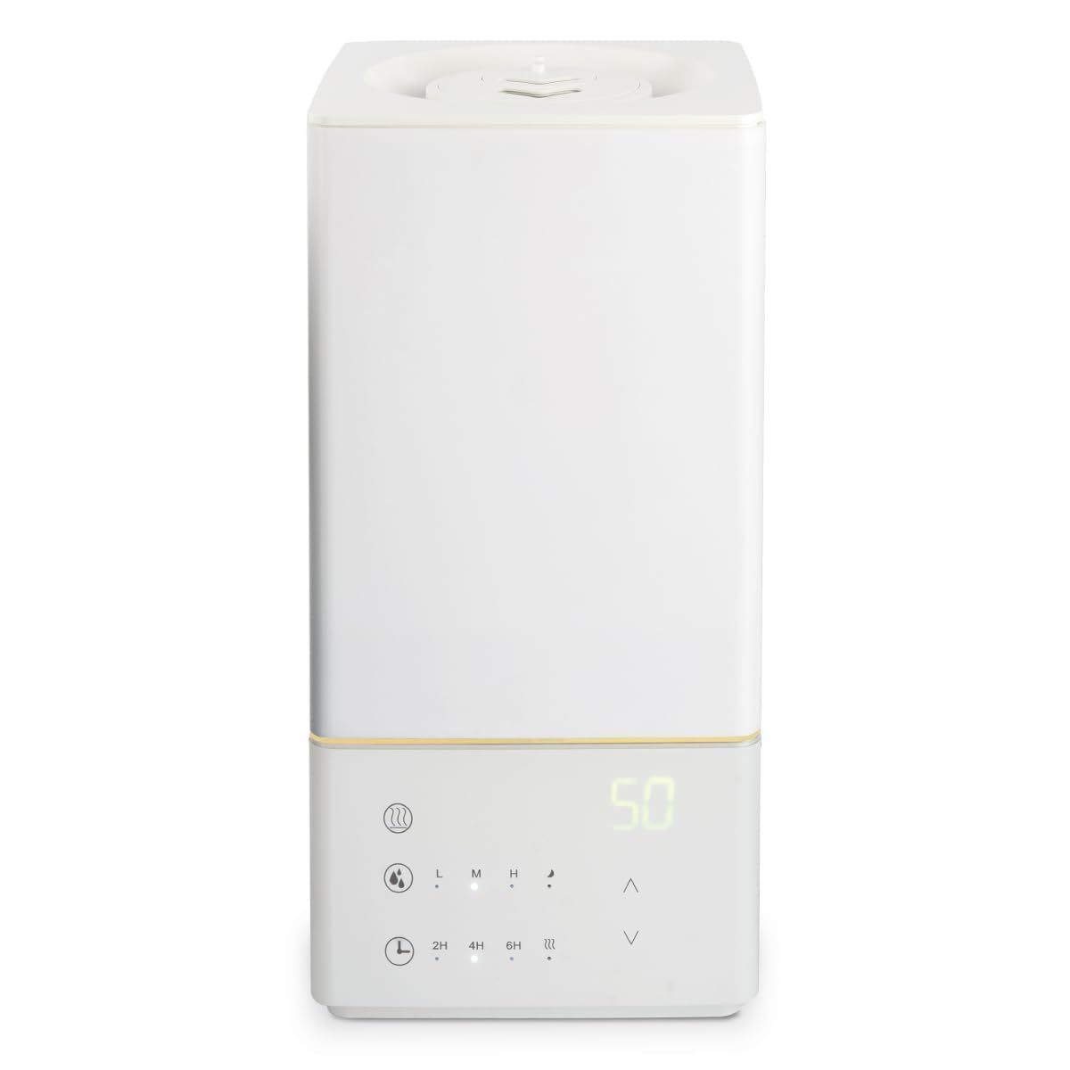 ハイブリッド式 加湿器 100高温除菌 卓上 加熱式加湿器 卓上 加湿器