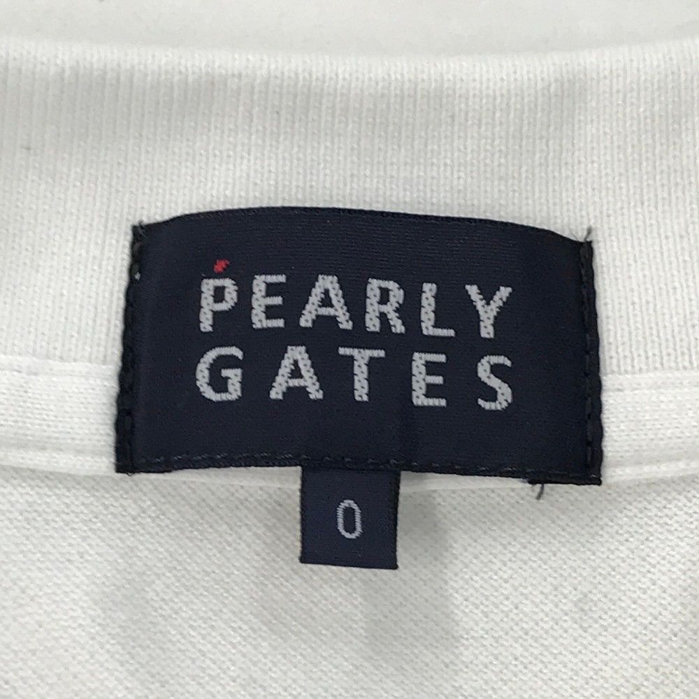 サイズ：0 PEARLY GATES パーリーゲイツ ×PEANUTS 半袖
