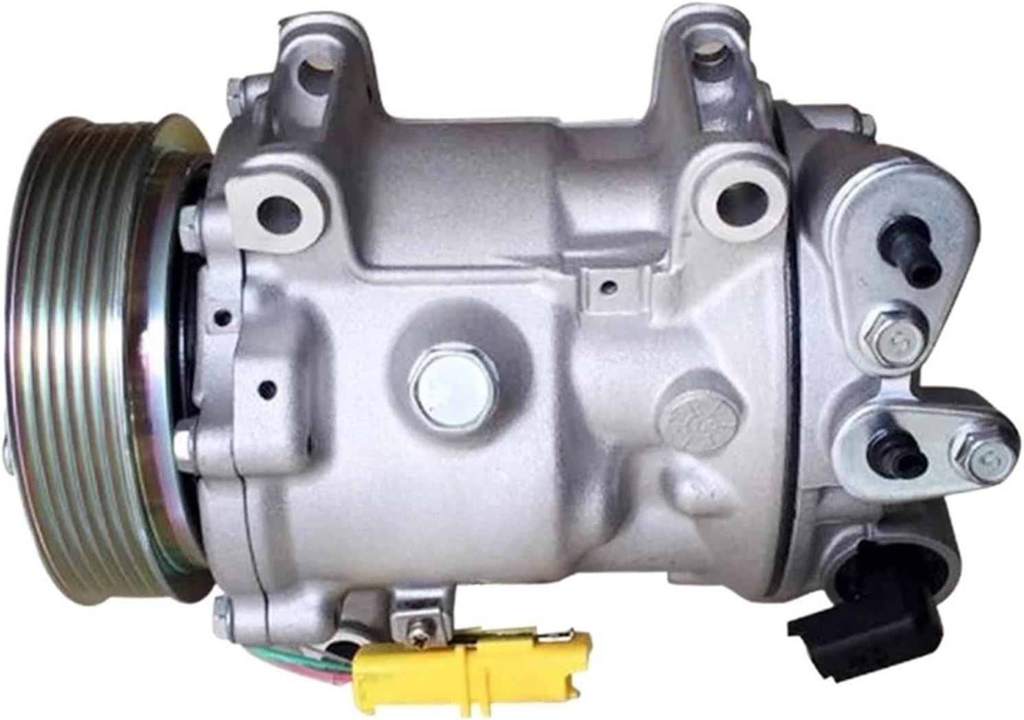 SD7C16 車用エアコンコンプレッサー プジョー 407 607 対応 シトロエン C5 9648138680 9648238480 9656572480 9656572680 コンプレッサーの交換