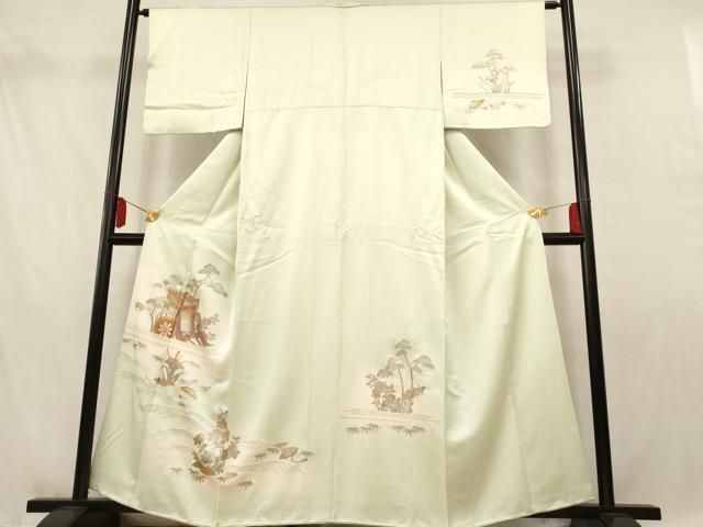 専用！9551☆9544☆送料込み❣️ 訪問着 着物 6枚 まとめ売り❣️ 訪問着 レンタル 袷 10月～5月［～160cm] お茶会 卒業式 入学式