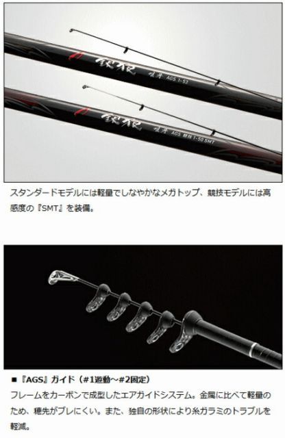 銀狼唯我AGS 06-53(美品) ダイワ 銀狼唯牙 AGS 06-53・Q 23年モデル - 釣具のポイント 【公式