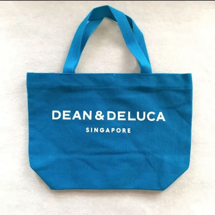 DEAN&DELUCA ディーンアンドデルーカ シンガポール限定 エコバッグ