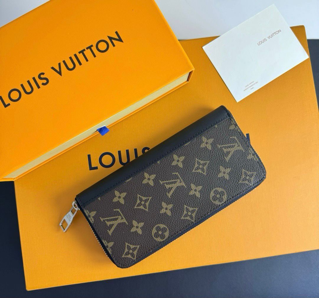 極美品✨LOUIS VUITTON ファスナー式開閉 長財布