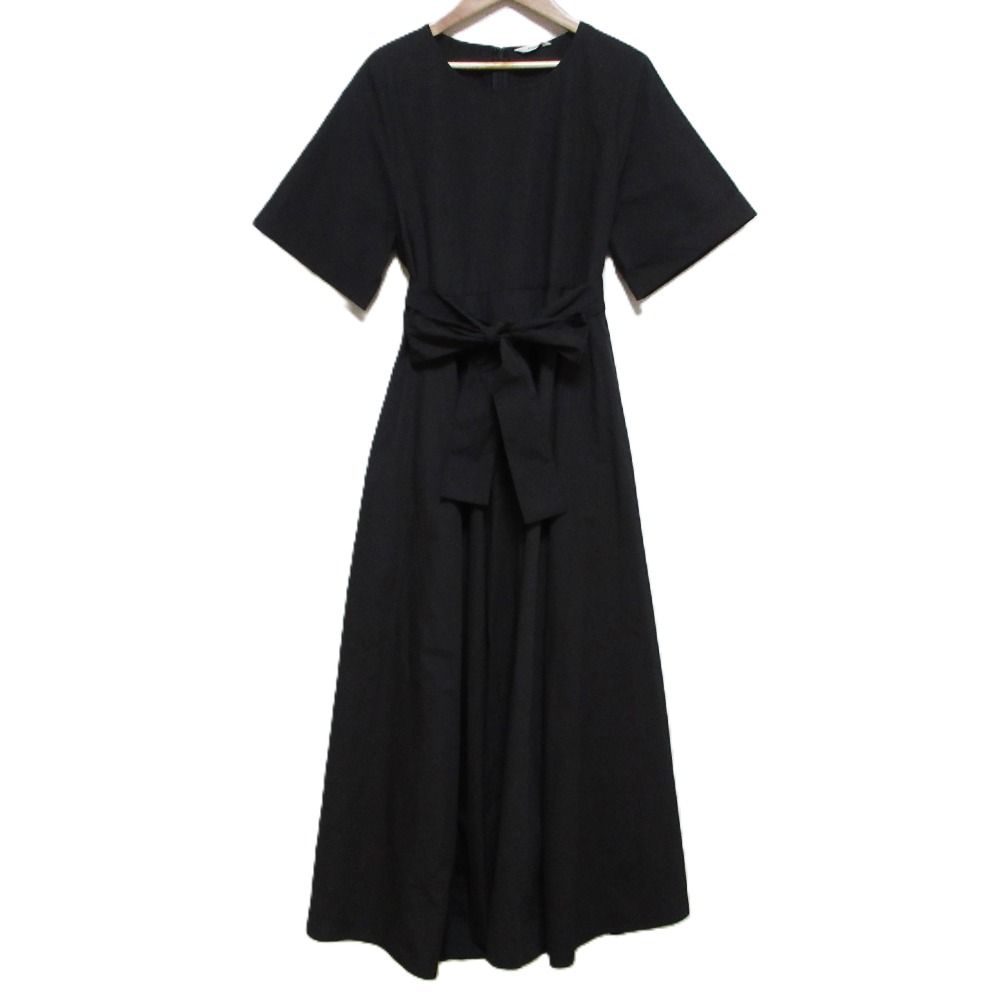 未使用 22SS CLANE クラネ WIDE BELT MAXI ONE PIECE ワイドベルト 