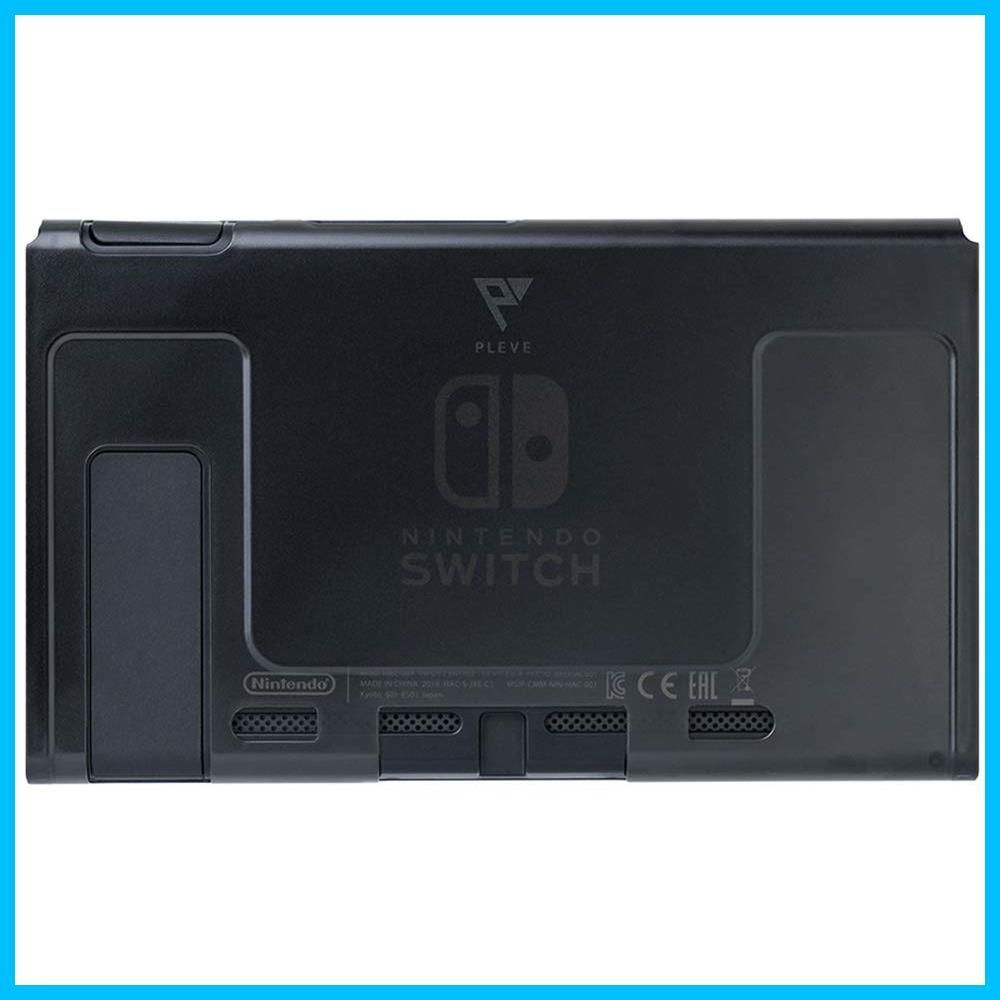 世界最薄】 装着したままドッグに収容可能 『Nintendo Switch専用 透明保護カバーケース』【超軽量 傷・汚れ・指紋防止  ゲームプレイに支障なし】「ウルトラスリムケース(スモークブラック)」任天堂スイッチ専用 カバーケース - メルカリ