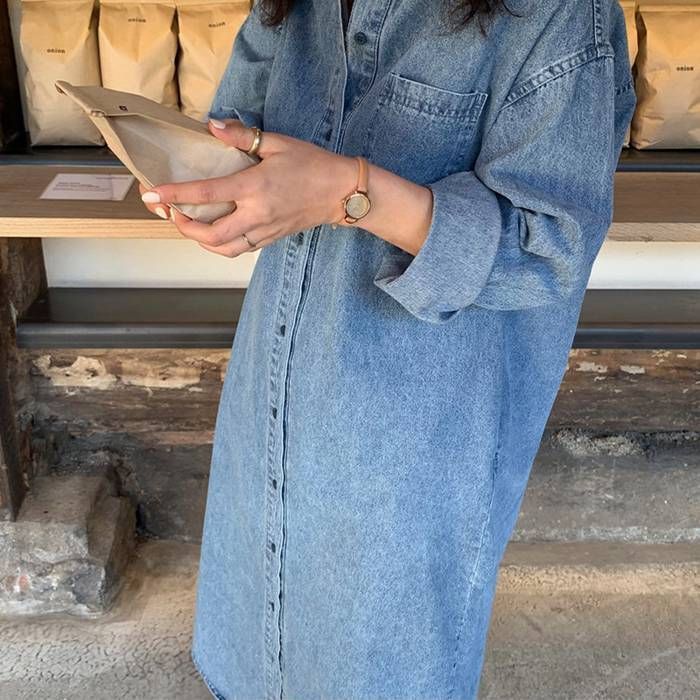 デニムアウター