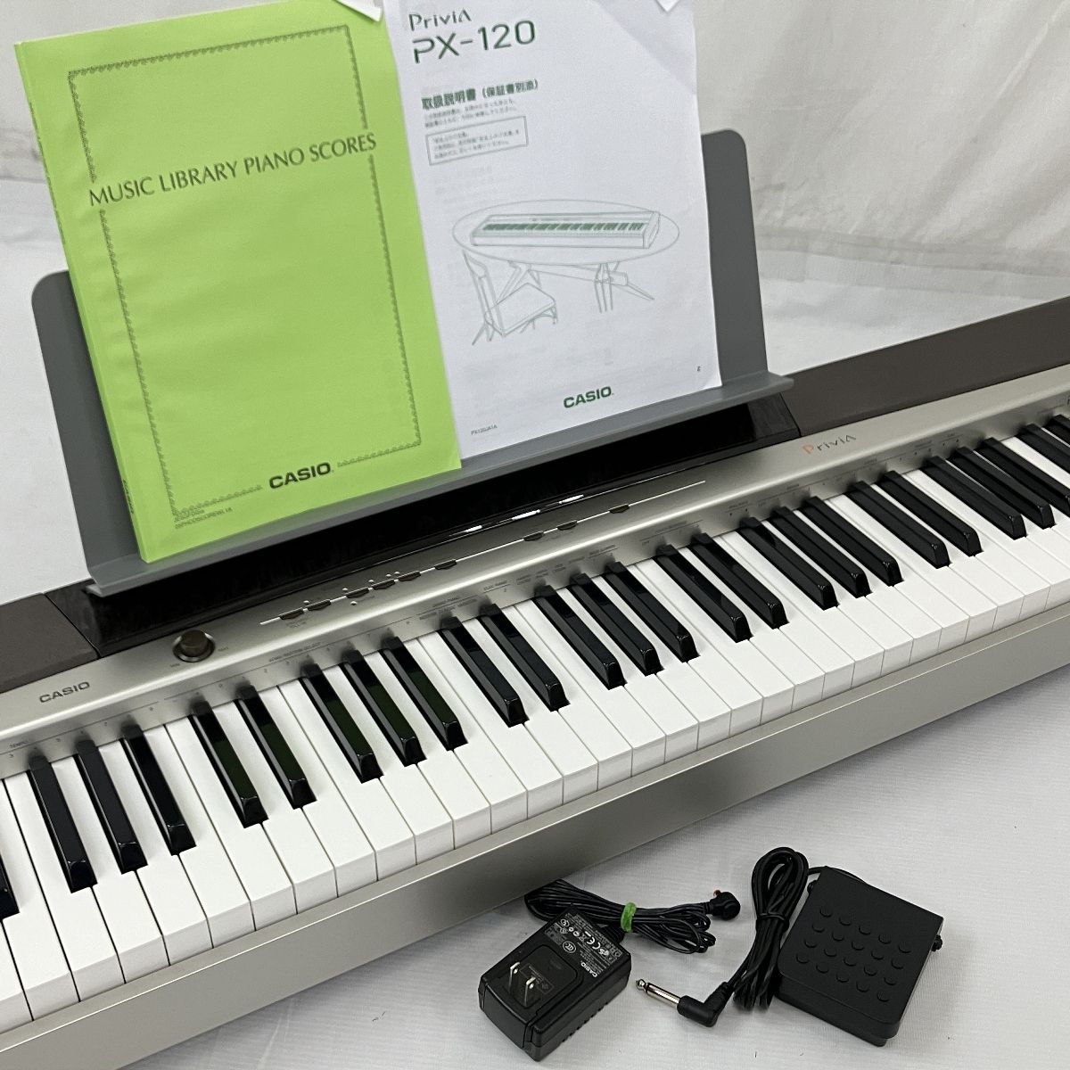 美品 カシオ 電子ピアノ Privia PX-120 2008年製 動作保証】CASIO Privia PX-120 電子ピアノ カシオ 88鍵 2008年