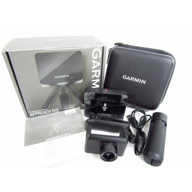 ガーミンR10 Amazon | GARMIN(ガーミン) ポータブル弾道測定器 ゴルフ
