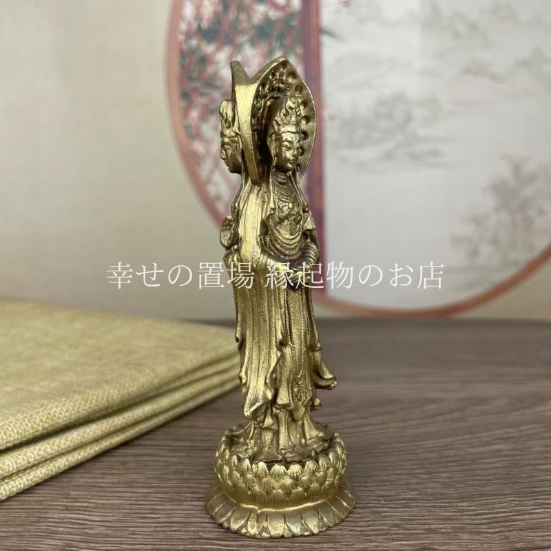 西方三聖仏像 菩薩 観音 銅製 仏像 彫刻 置物 開運 風水