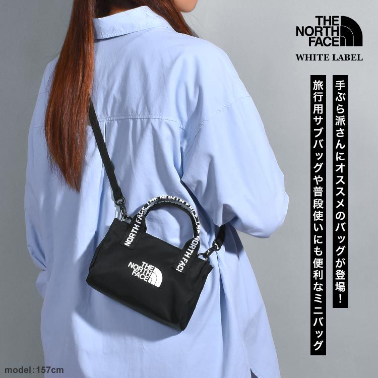 ノースフェイス ホワイトレーベル ミニショルダーバッグ クロスバッグ
