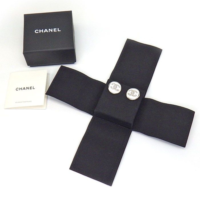 シャネル CHANEL ピアス ココマーク クルーズコレクション 2025年