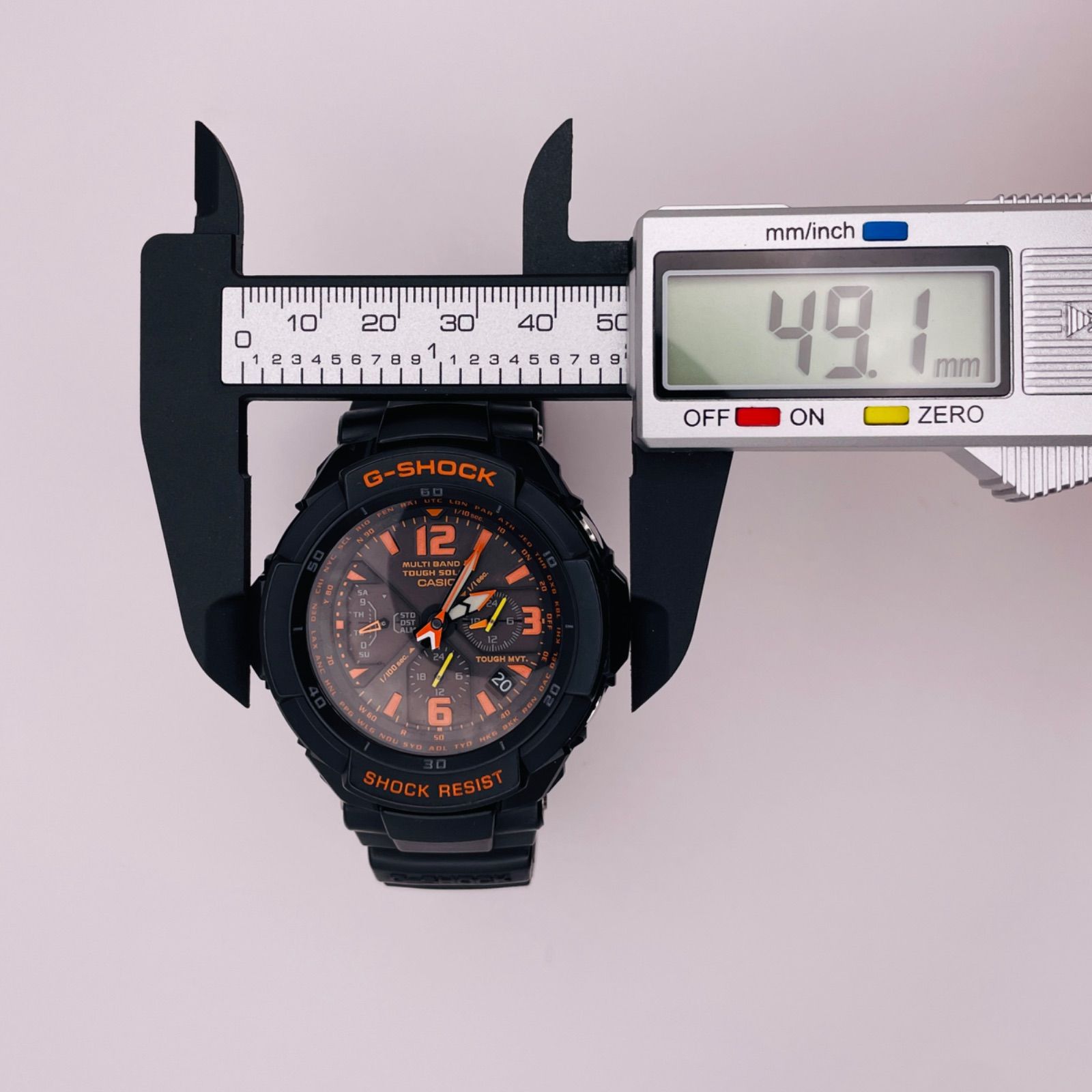 オンラインストア買 稼動 腕時計 CASIO G-SHOCK カシオ スカイ 