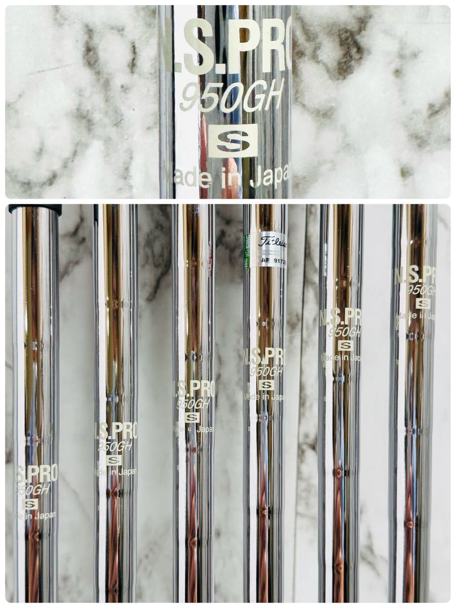 レフティ】タイトリスト AP2 712 メンズアイアンセット 6本