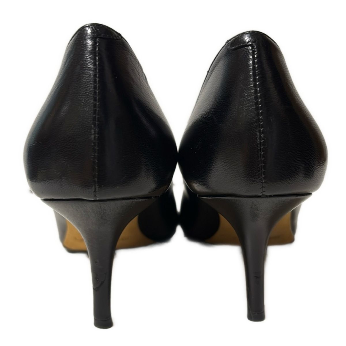 ジミーチュウパンプス　39 JIMMY CHOO(ジミーチュウ) パンプス 39 レディース - 黒 アウト