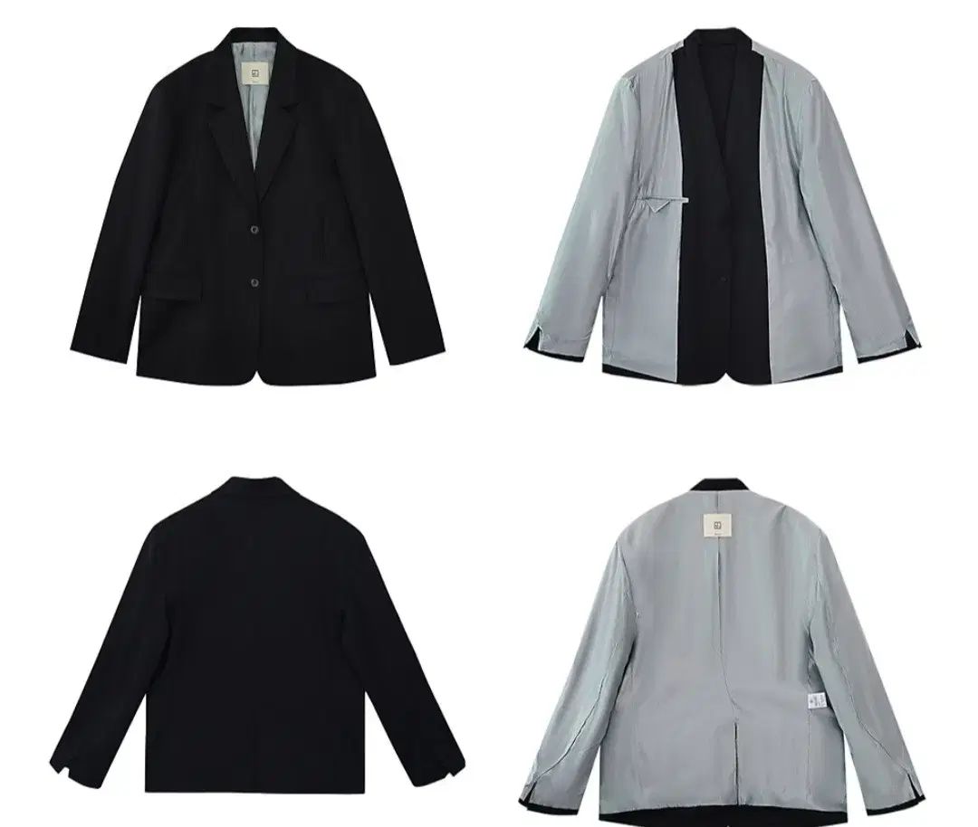ODS サマー ウール ジャケット 黒