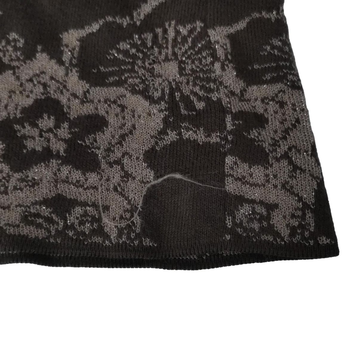 ダークブラウン×ベージュ